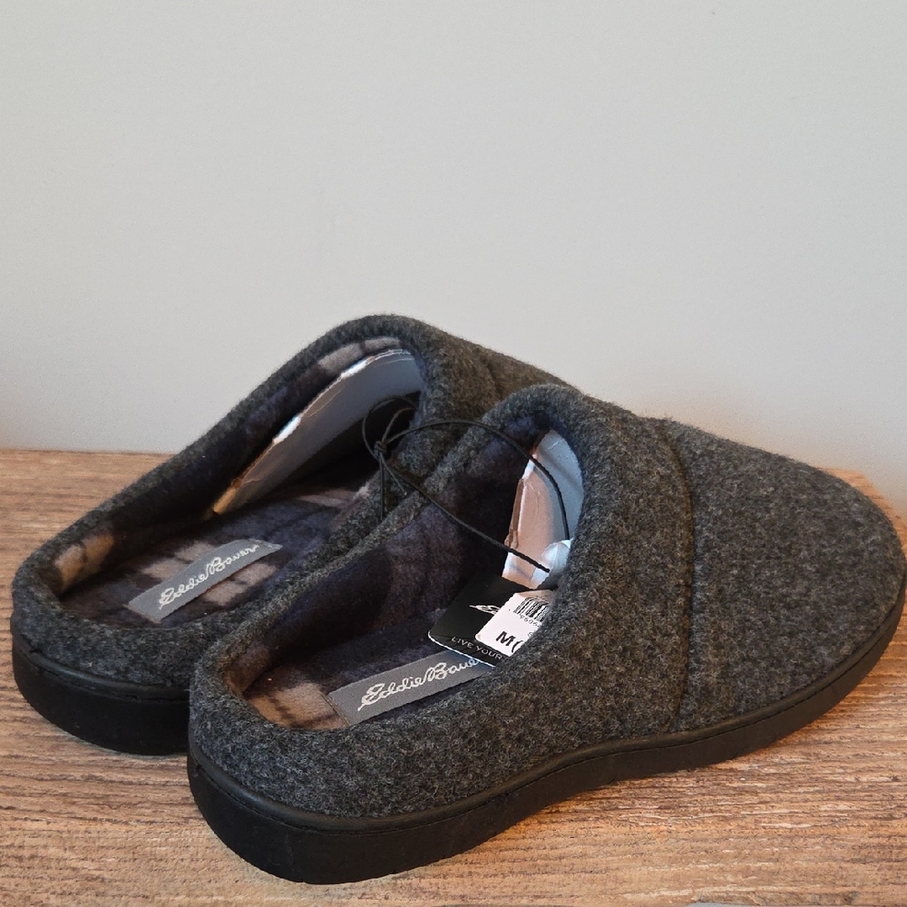 Eddie Bauer Men's Gray Fremont Loafers